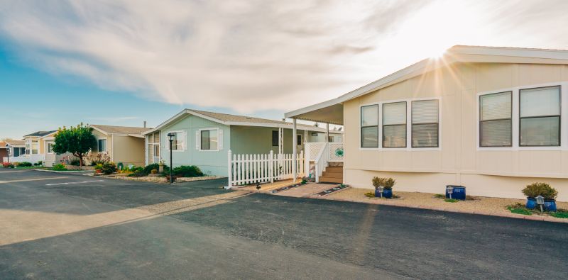 Mobile Home Painting